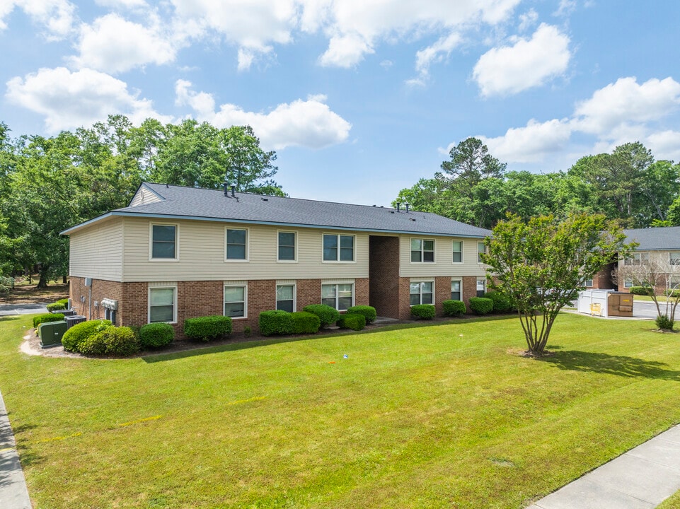 Clearwater Village in Beech Island, SC - Building Photo