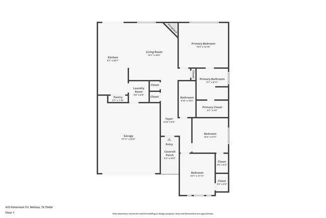 415 Fisherman Trail in Melissa, TX - Building Photo - Building Photo