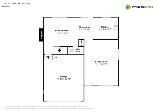 1209 181st St Ct E in Spanaway, WA - Building Photo - Building Photo