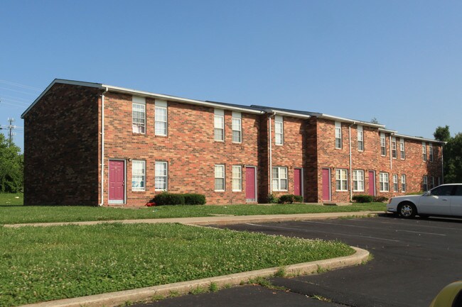 Lynne Acres Apartments in Shelbyville, KY - Foto de edificio - Building Photo