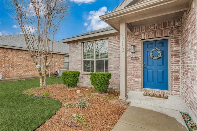 512 Fisherman Trail in Melissa, TX - Building Photo