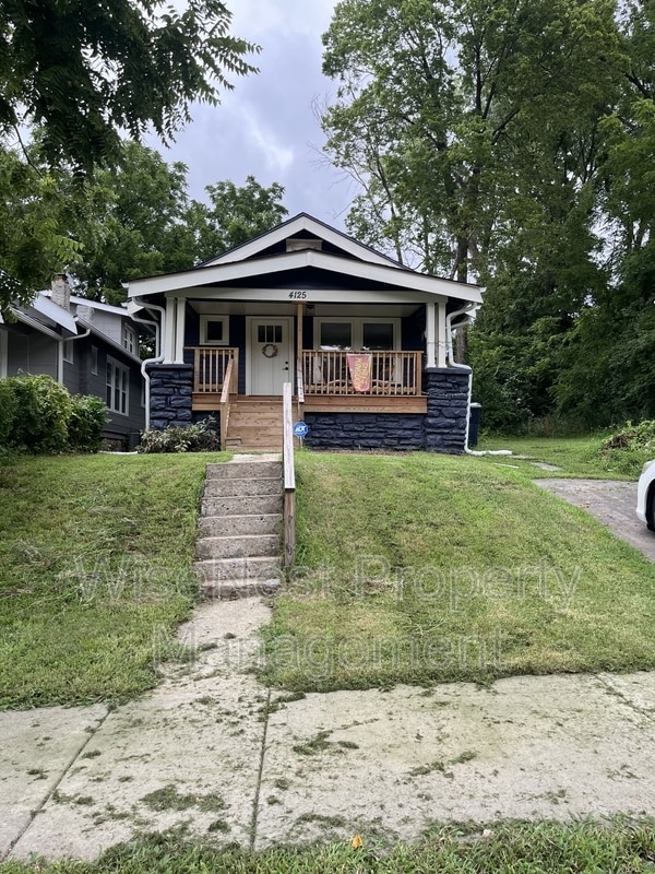 property at 4125 Olive St