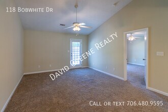 118 Bobwhite Dr in Aiken, SC - Building Photo - Building Photo