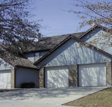 Oxford Place Townhomes in Lee's Summit, MO - Foto de edificio - Building Photo