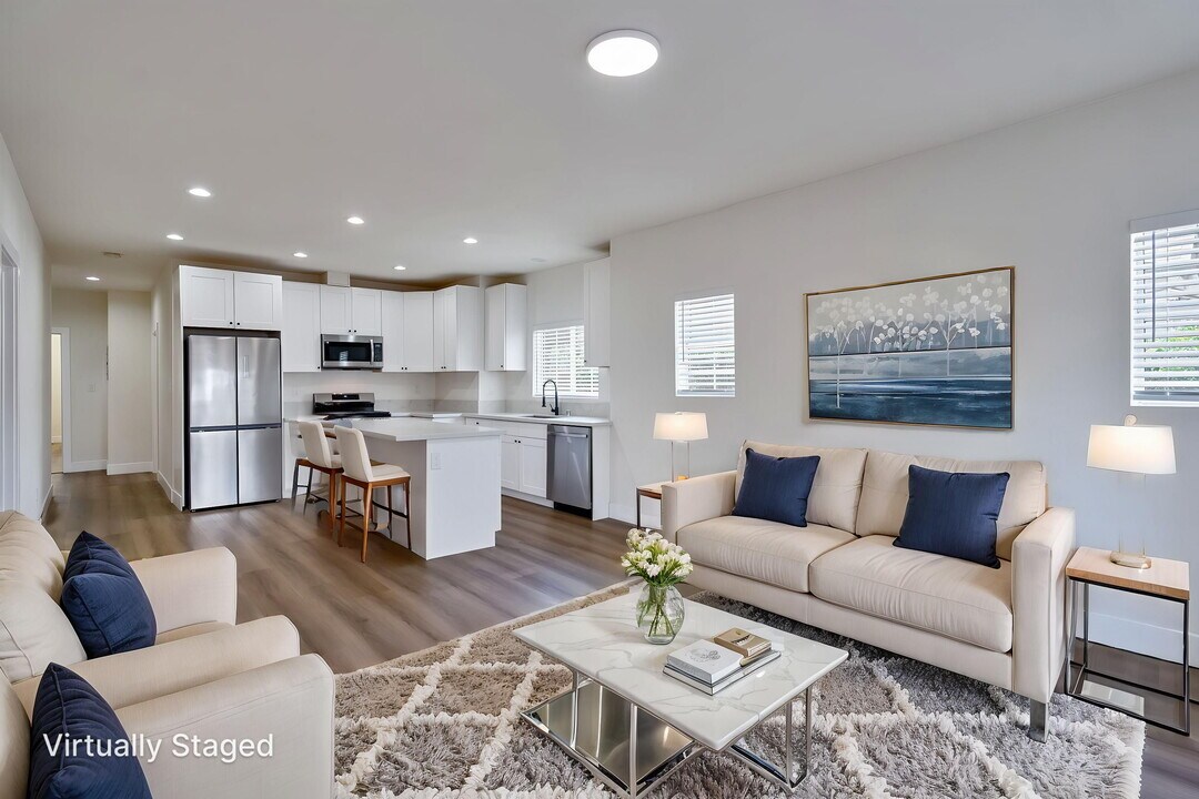 230 N Burlington Ave in Los Angeles, CA - Building Photo