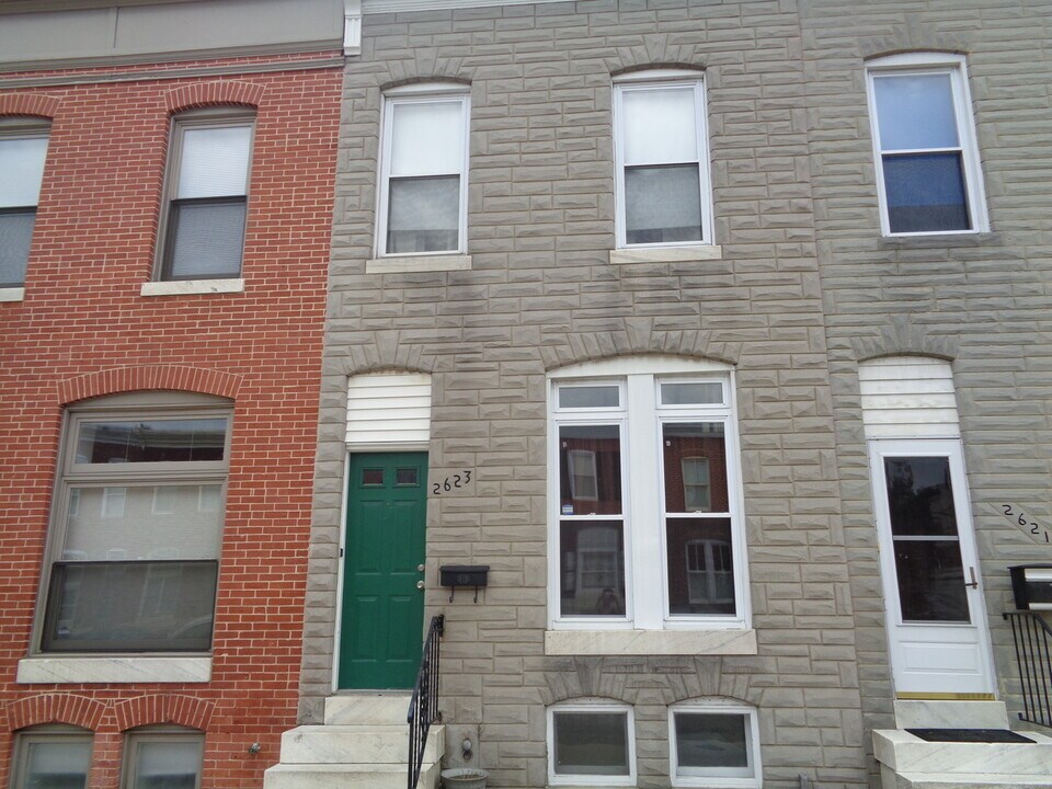 2623 Fait Ave in Baltimore, MD - Building Photo