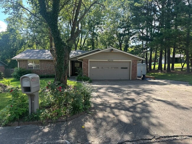 property at 4200 Navajo Ct