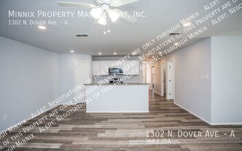 1302 N Dover Ave-Unit -A in Lubbock, TX - Building Photo - Building Photo