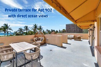834 Ocean Dr, Unit 402 in Miami Beach, FL - Building Photo - Building Photo