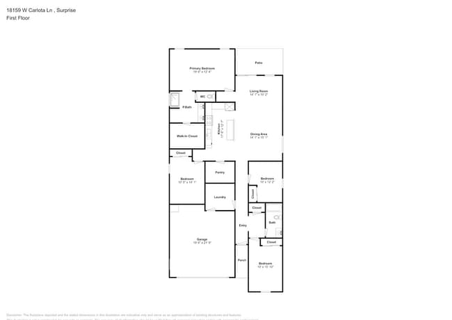 18159 W Carlota Ln in Surprise, AZ - Building Photo - Building Photo