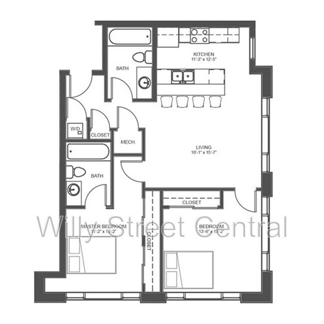 property at 315 S Paterson St
