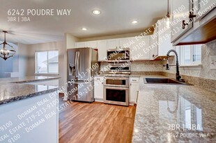 6242 Poudre Way in Colorado Springs, CO - Building Photo - Building Photo