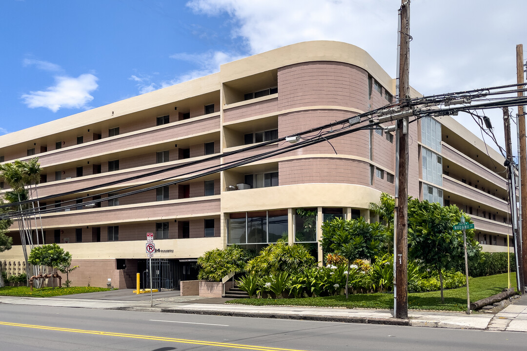 1634 Nuuanu Ave in Honolulu, HI - Foto de edificio