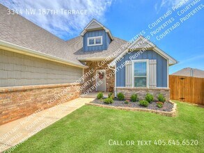3344 NW 187th Terrace in Edmond, OK - Foto de edificio - Building Photo