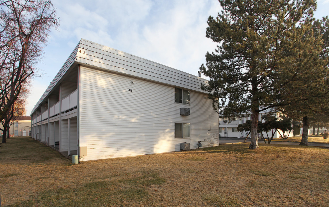 Washington Square Apartment I in Meridian, ID - Building Photo