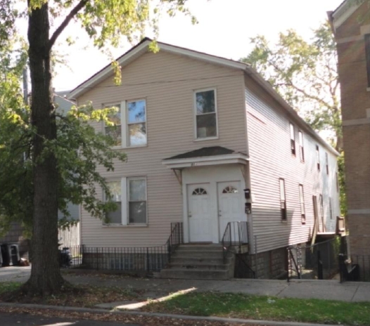 917 W 34th St in Chicago, IL - Foto de edificio