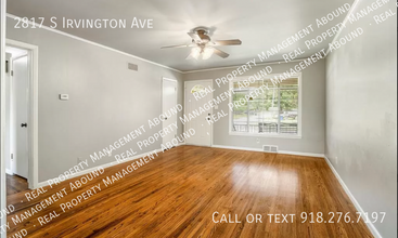 2817 S Irvington Ave in Tulsa, OK - Building Photo - Building Photo