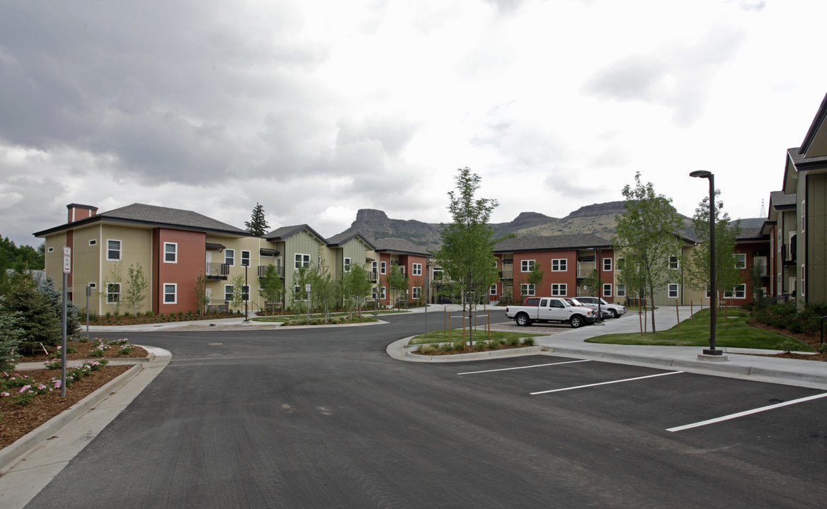 Lewis Court Apartments in Golden, CO - Building Photo