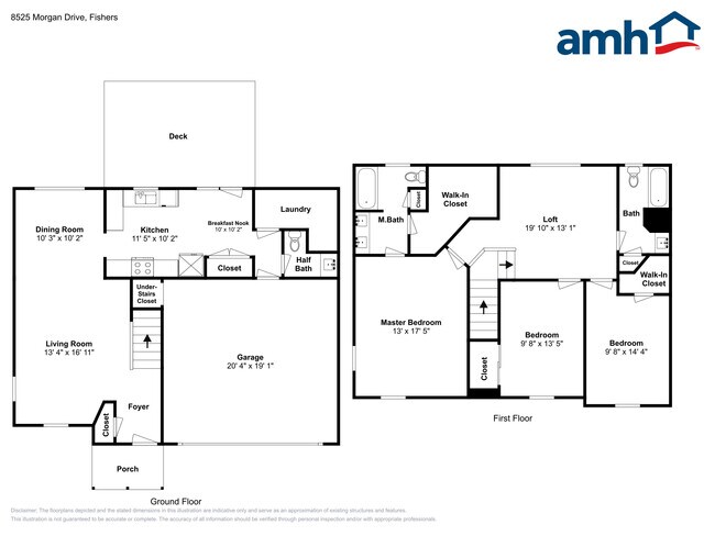 8525 Morgan Dr in Fishers, IN - Building Photo - Building Photo