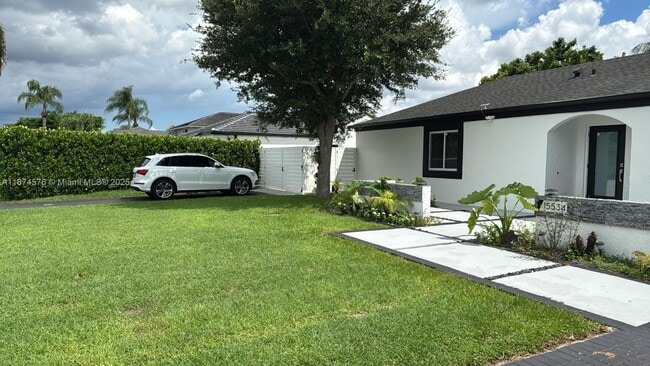 property at 15534 SW 153rd St