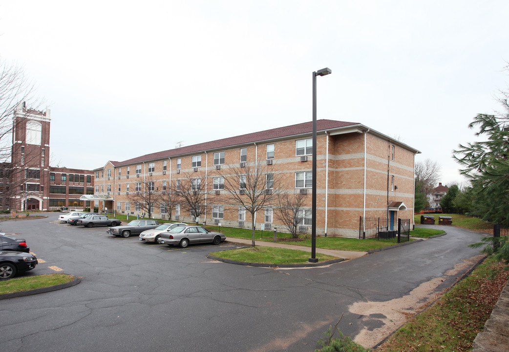 St. Monica's Apartments in Hartford, CT - Building Photo