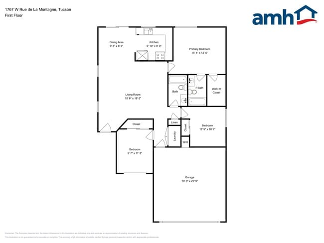 1767 W Rue De La Montagne in Tucson, AZ - Building Photo - Building Photo