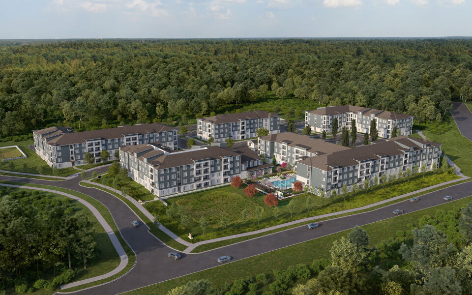 Bainbridge Mallard Creek in Charlotte, NC - Building Photo