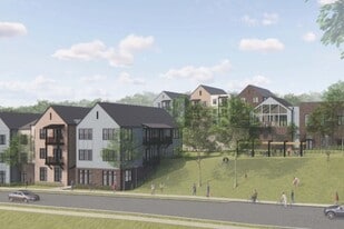 Overlook at Beaumont in Knoxville, TN - Building Photo