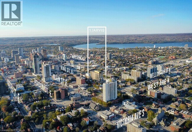 1 Jarvis St in Hamilton, ON - Building Photo - Building Photo