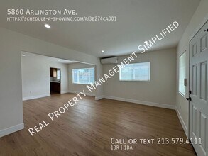 5860 Arlington Ave in Los Angeles, CA - Building Photo - Building Photo