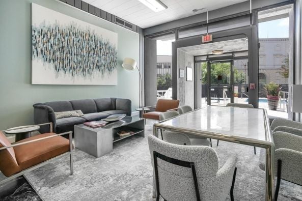 418 Commonwealth Ave, Unit 1002 in Boston, MA - Foto de edificio - Building Photo