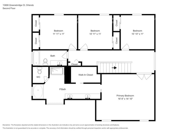 13808 Greenebridge Ct in Orlando, FL - Building Photo - Building Photo