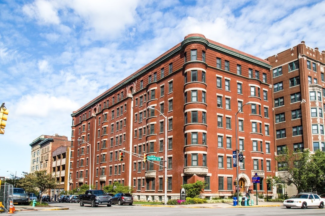 Blacherne Apartments in Indianapolis, IN - Building Photo