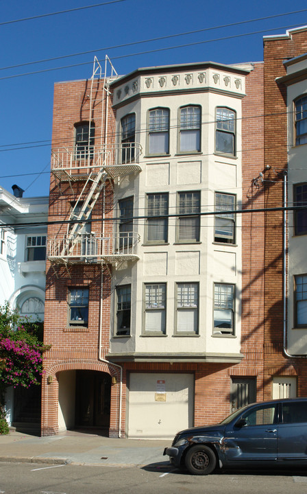 1944 Anza St in San Francisco, CA - Building Photo