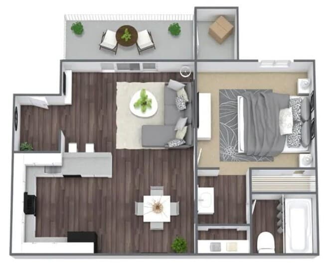 property at 7600 Roswell Rd