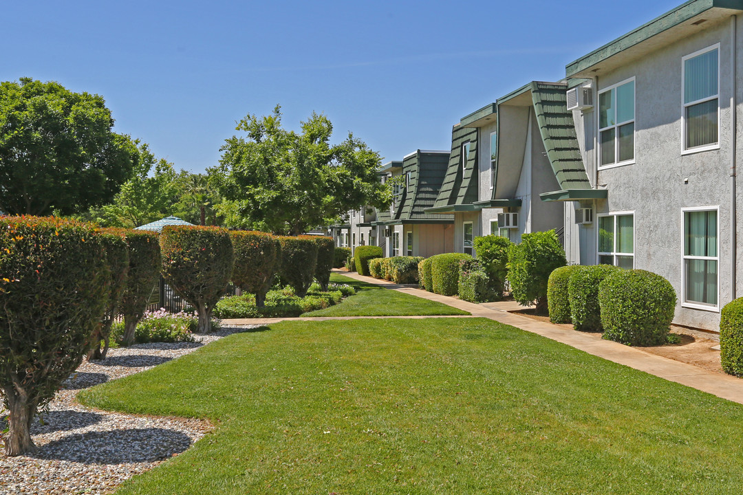 Cambridge Gardens in Rancho Cordova, CA - Building Photo