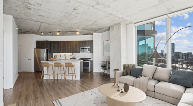 730 N Morgan St in Chicago, IL - Building Photo