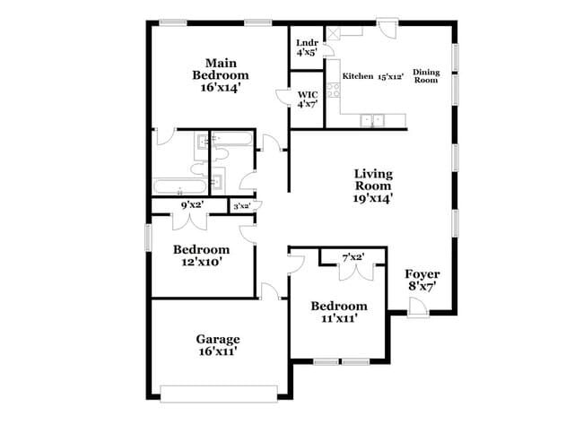 16737 Woodside Dr in Justin, TX - Foto de edificio - Building Photo