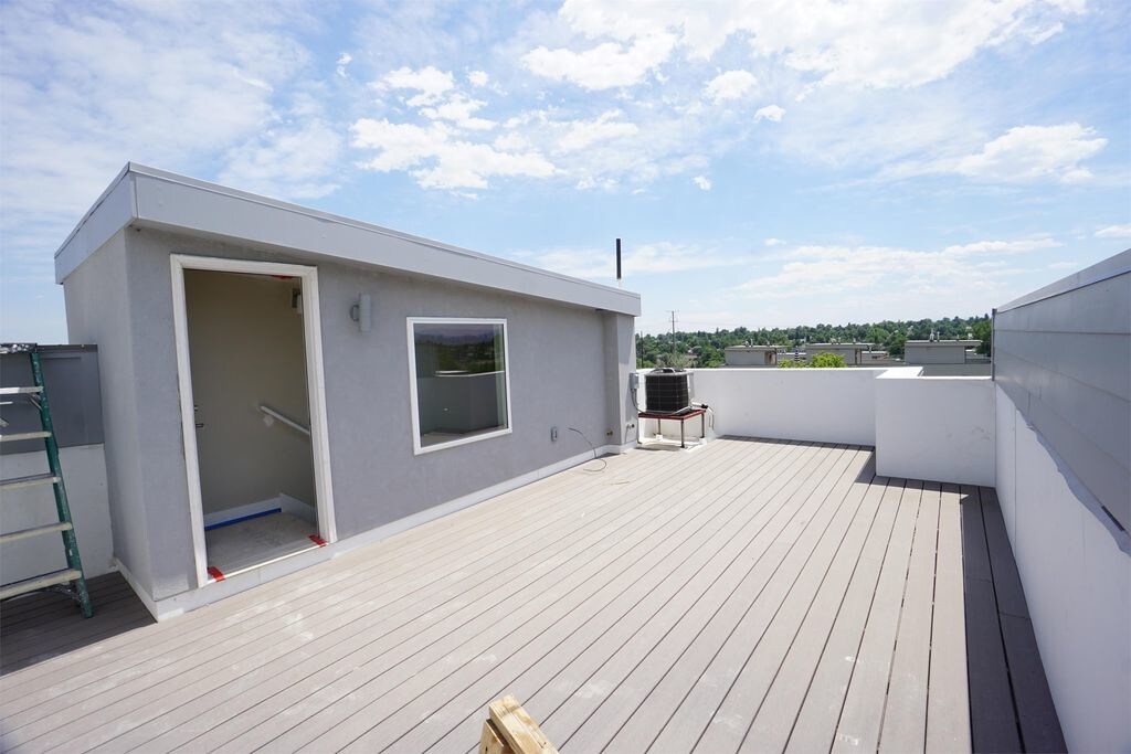 1270 Quitman St-Unit -1 in Denver, CO - Foto de edificio