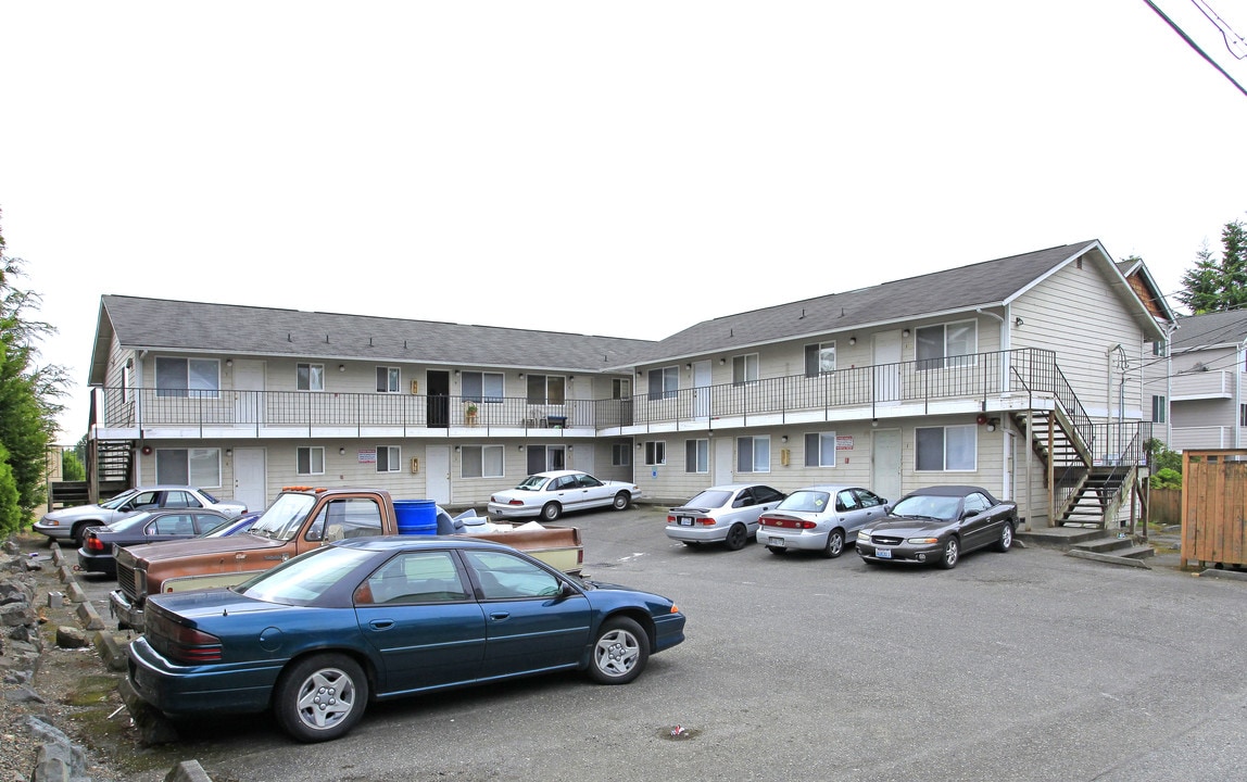 3934 Rucker Ave in Everett, WA - Foto de edificio