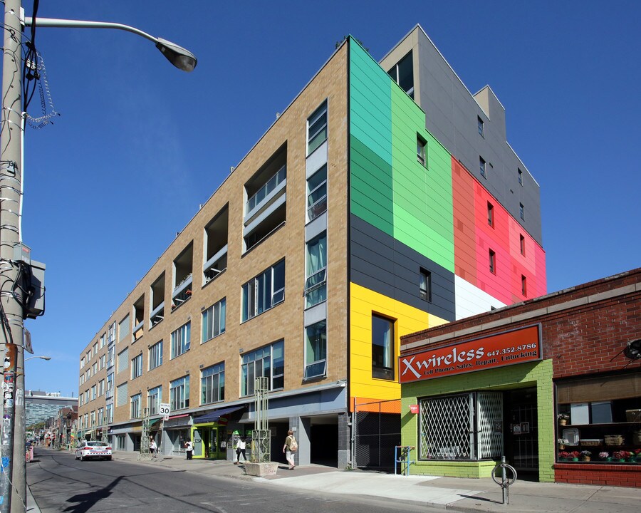 Kensington Market Lofts in Toronto, ON - Building Photo