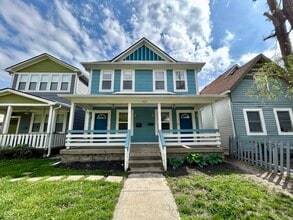 1815 Woodlawn Ave in Indianapolis, IN - Foto de edificio - Building Photo