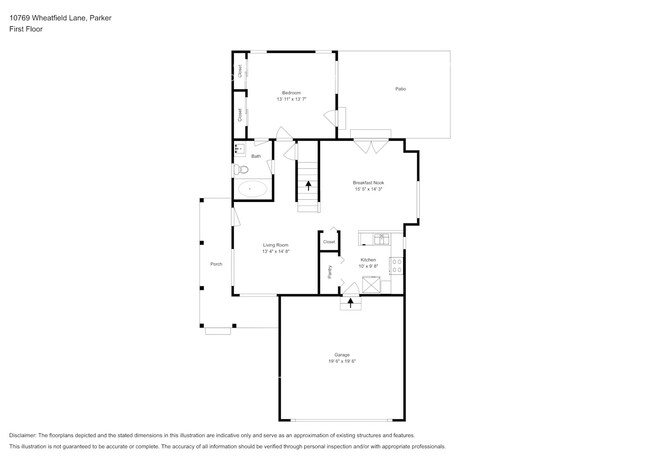 10769 Wheatfield Ln in Parker, CO - Foto de edificio - Building Photo