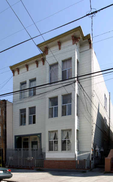 625 Shotwell St in San Francisco, CA - Foto de edificio