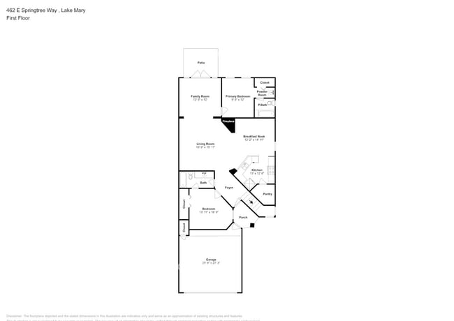 462 E Springtree Way in Lake Mary, FL - Building Photo - Building Photo