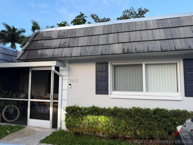 property at 7610 NW 73rd Terrace