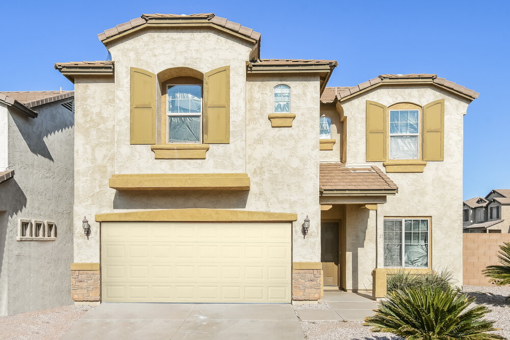 11162 E Stearn Ave in Mesa, AZ - Foto de edificio