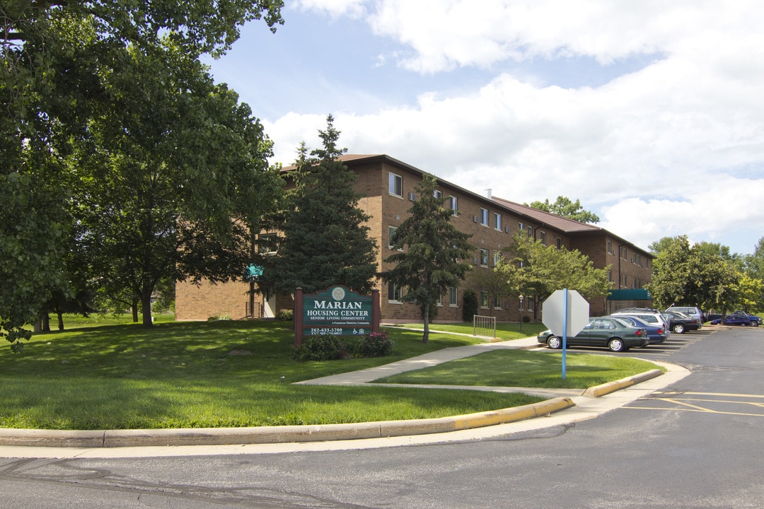 Marian Housing Center in Racine, WI - Building Photo