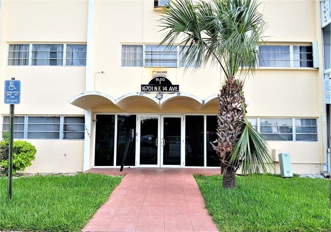 property at 16701 NE 14th Ave