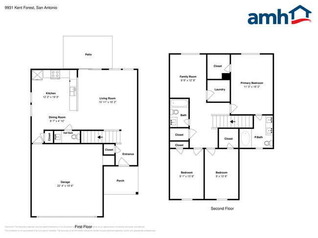 9931 Kent Forest in San Antonio, TX - Building Photo - Building Photo